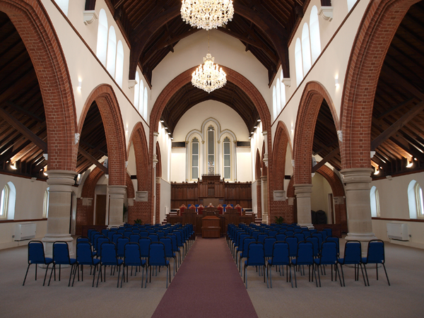 iglesia interior